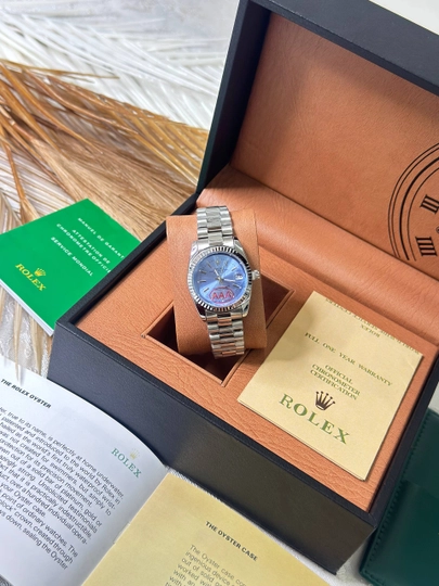 Женские наручные часы Rolex, классический дизайн, кварцевый механизм — BRANDLU-ROLLETURXILARYAH0912-СВЕТСИН