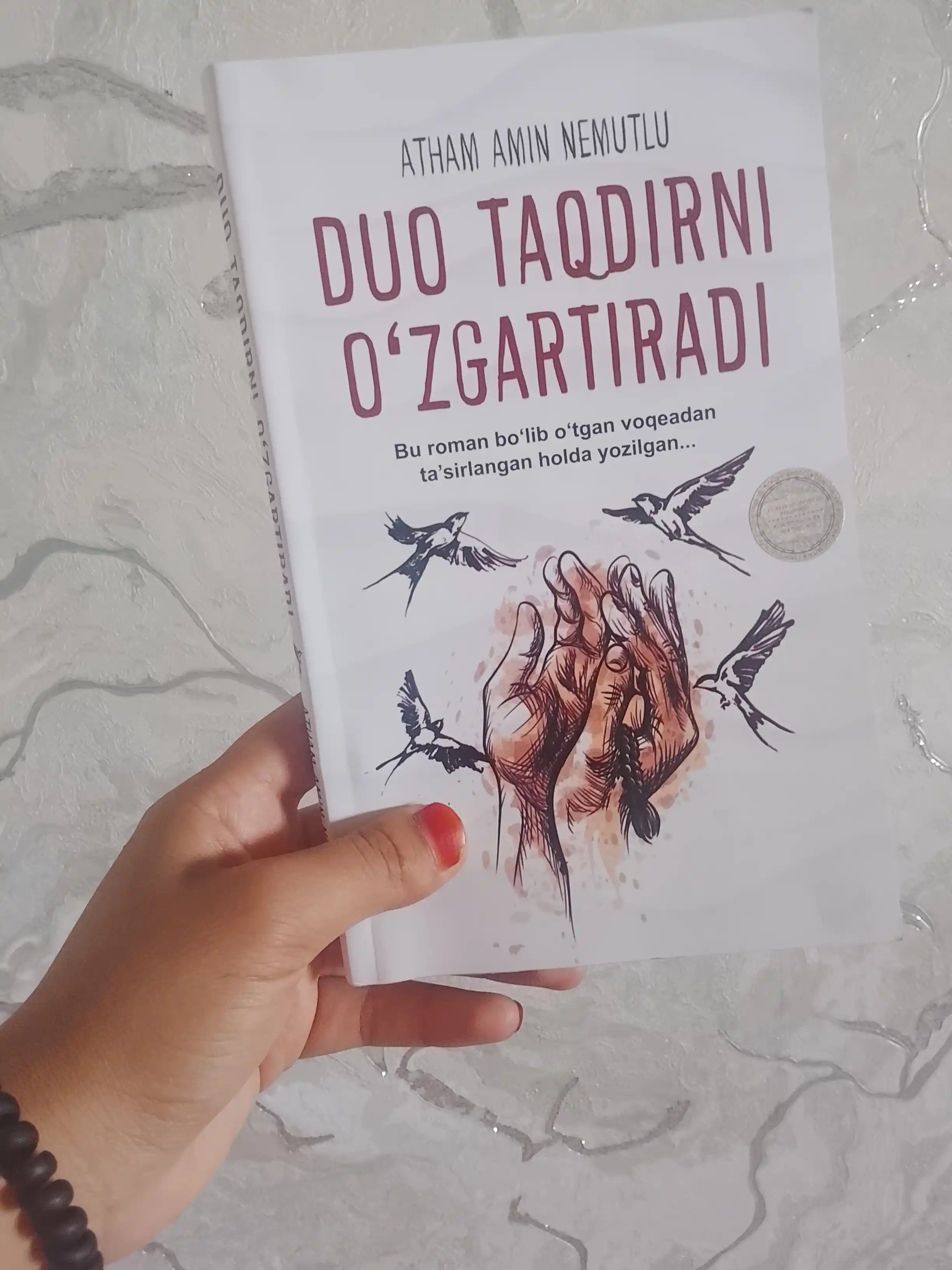 Duo taqdirni o'zgartiradi. Atham Amin Nemutlu: Gologrammali. Diniy qo‘mita ruhsati bor