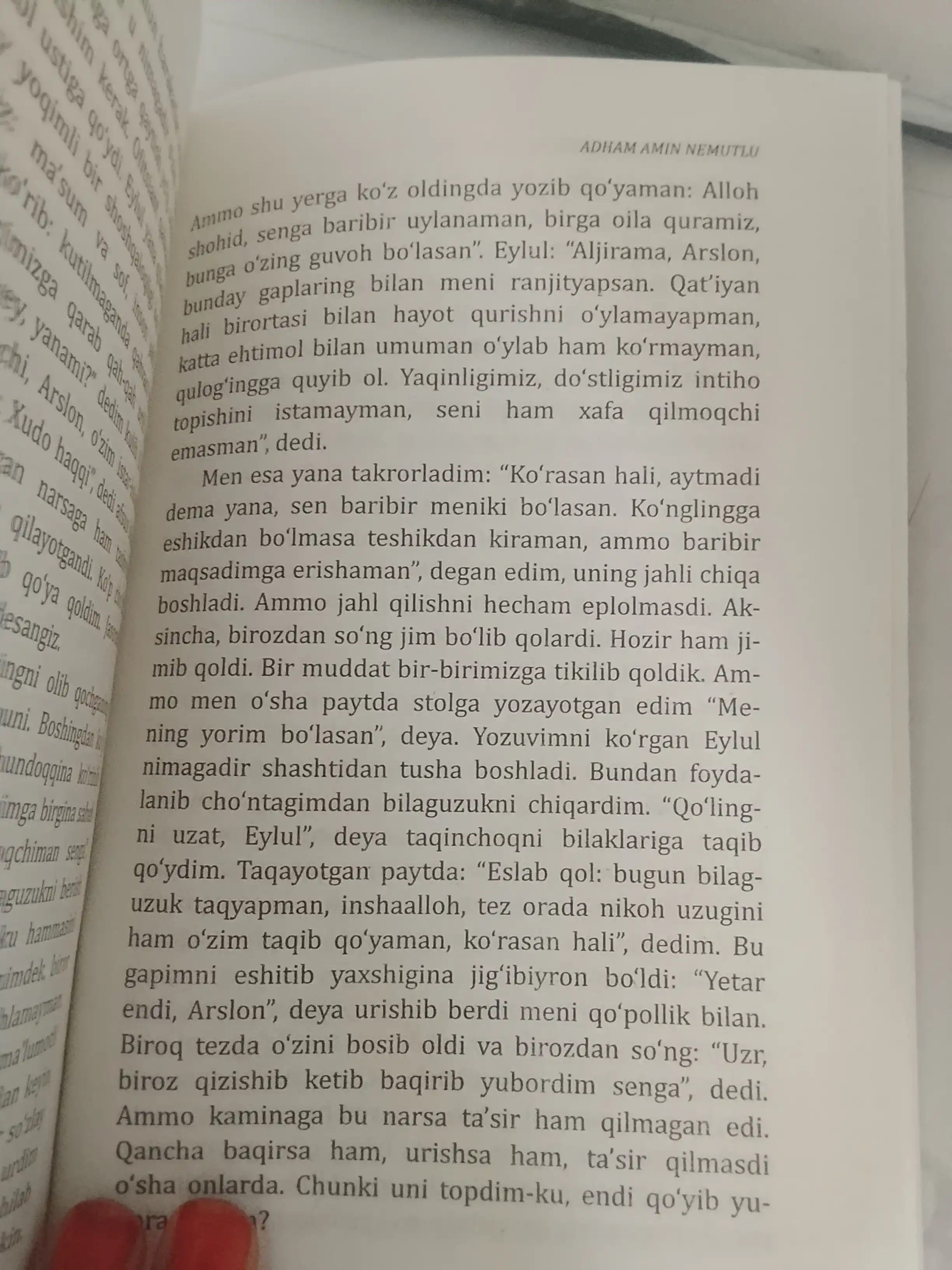 Duo taqdirni o'zgartiradi. Atham Amin Nemutlu: Gologrammali. Diniy qo‘mita ruhsati bor