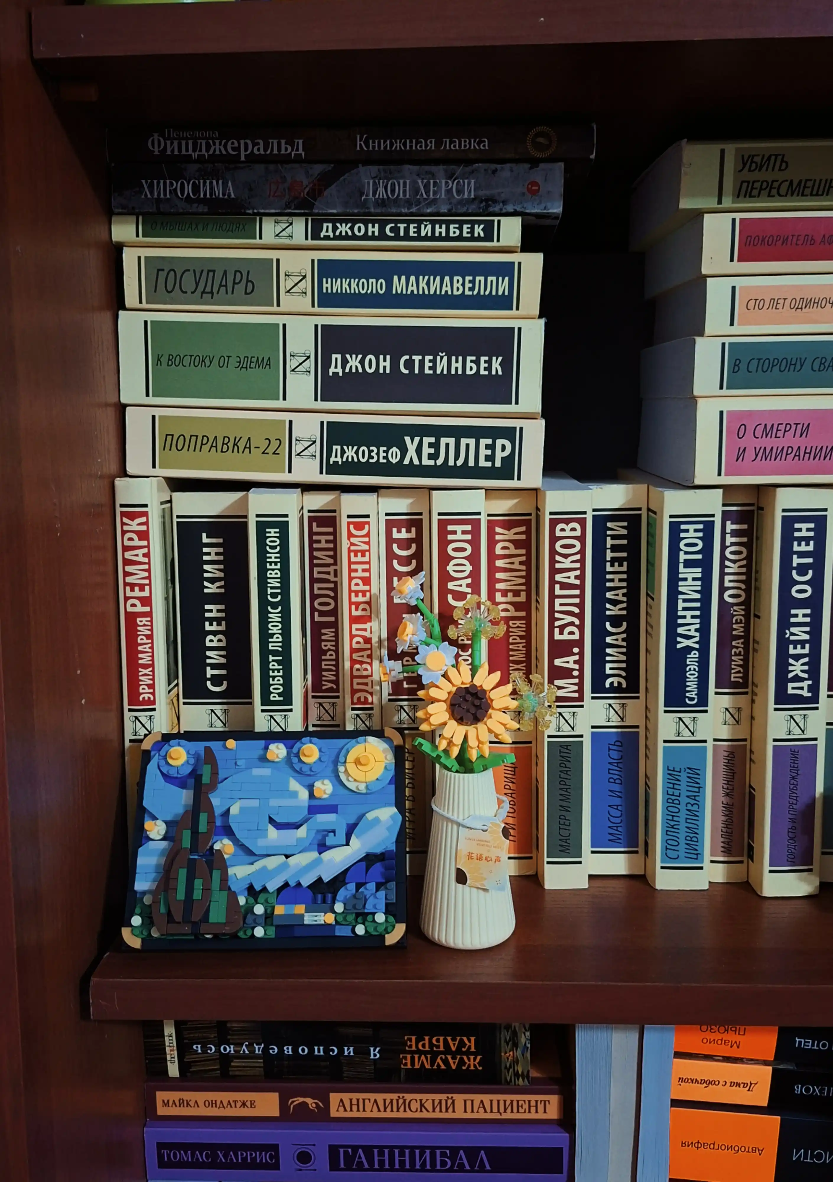Конструктор картина из мини-блоков — мозаика для интерьера, декоративный набор для сборки