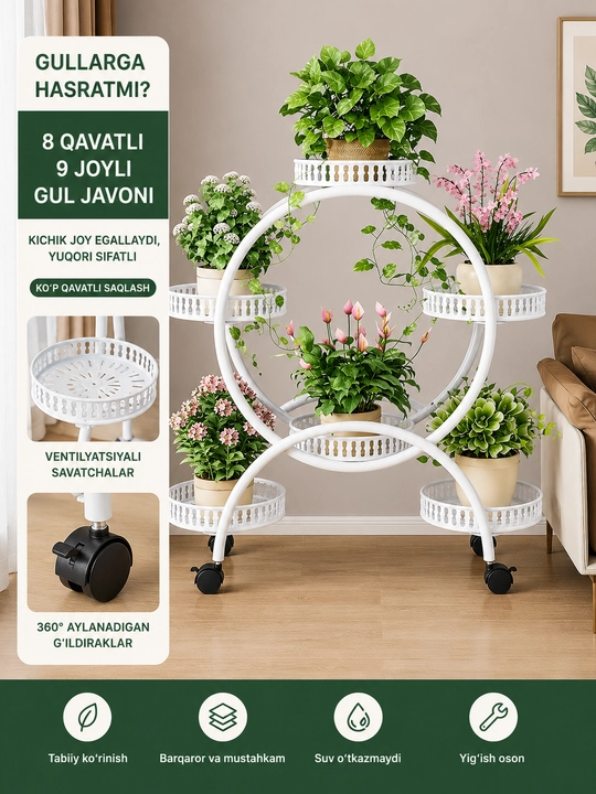 O‘simlik stendlari