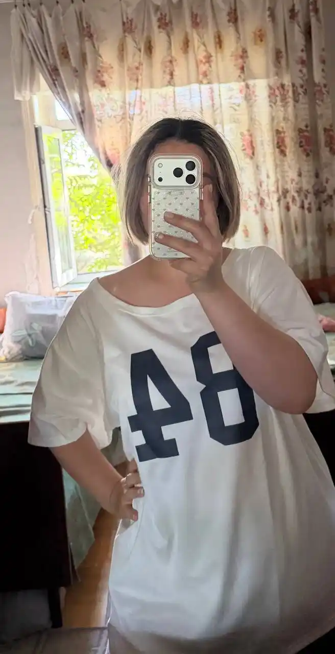 Женская oversize футболка