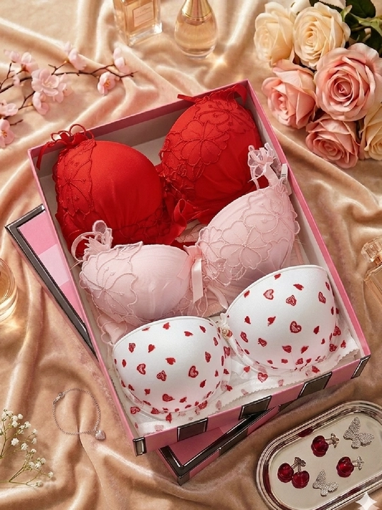 Женские бюстгальтеры, SARPO BOX, комплект из 6 штук, мягкие и удобные - 