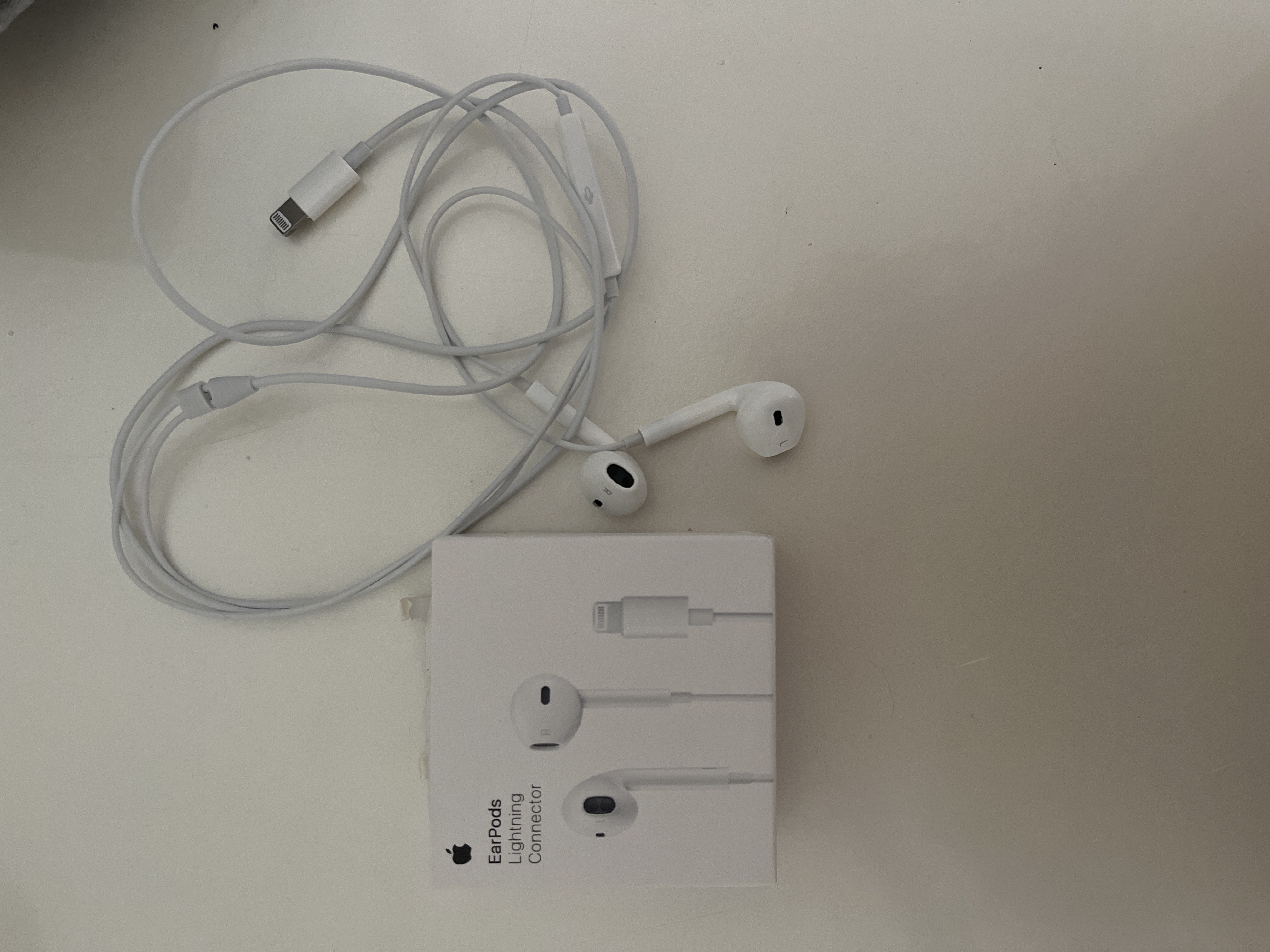 Проводные наушники для iPhone с разъемами Type-C и Lightning с микрофоном, для iPhone 5–17