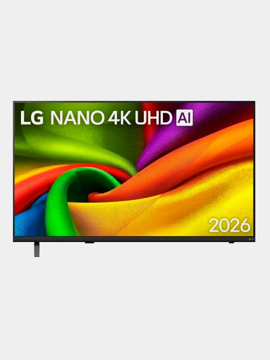 Телевизор LG NU900B6LA, Smart TV LG NANO 4K UHD AI 2026