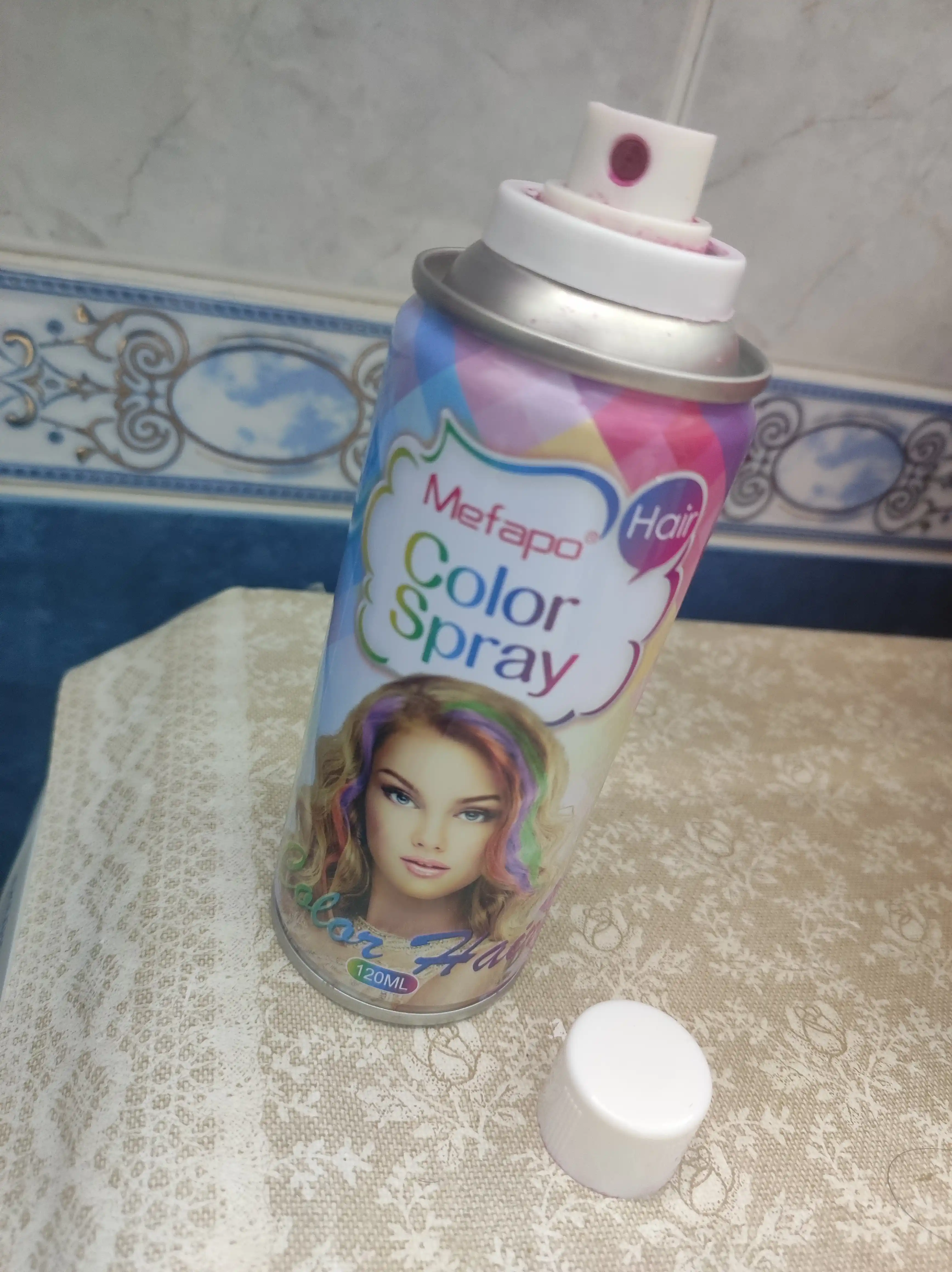 Soch sprey bo‘yog‘i bolalar uchun yuviladigan 120 ml