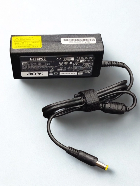 Lenovo, Acer, ASUS va HP Noutbuk uchun quvvat manbai 65 Vt zaryadkchik, 19.5V 3.33A, 65 Vt