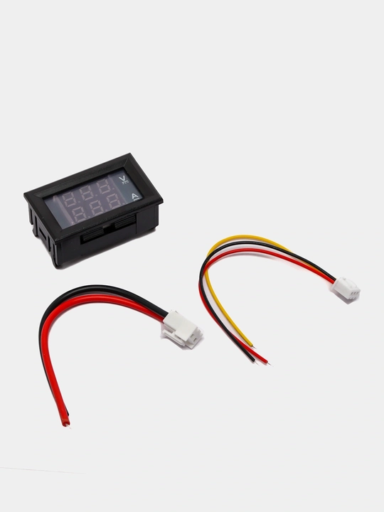 DSN-VC288 raqamli voltmetr-ampermetri, o‘lchash diapazoni DC 0-100V dan 10A gacha