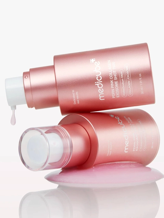 Medicube PDRN Pink Collagen Exosome Shot 2000/7000 - kollagen va PDRN solingan ampula