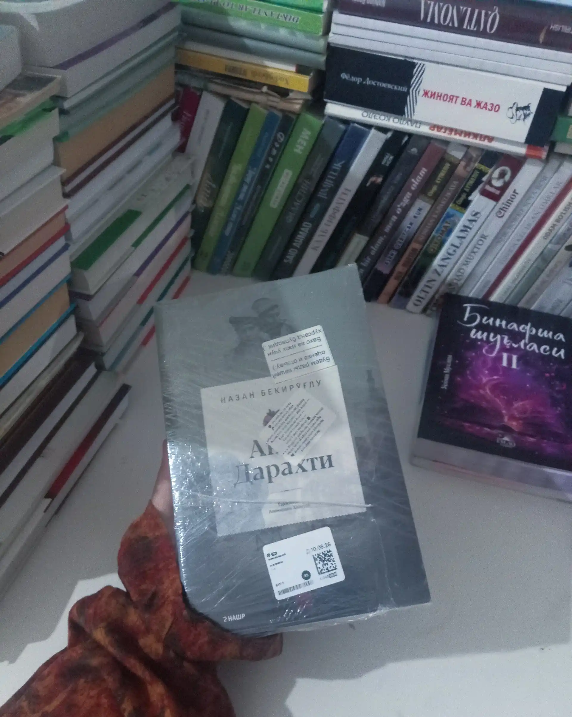 Nazan Bekiro‘g‘lu — Anor daraxti | muhabbat, tarix va inson qalbi haqidagi roman