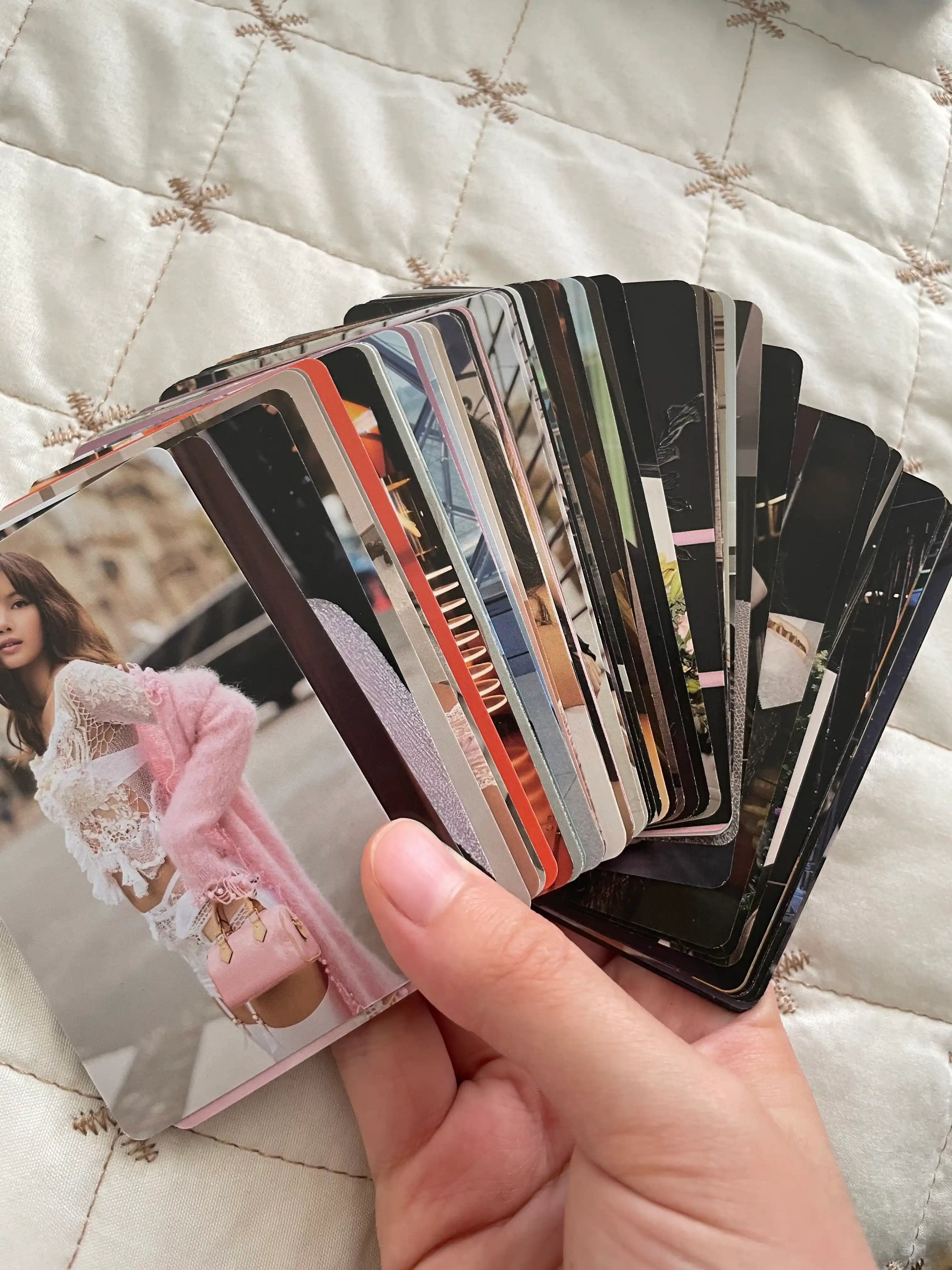 Коллекционные Lomo карты K-Pop BlackPink, 55 штук
