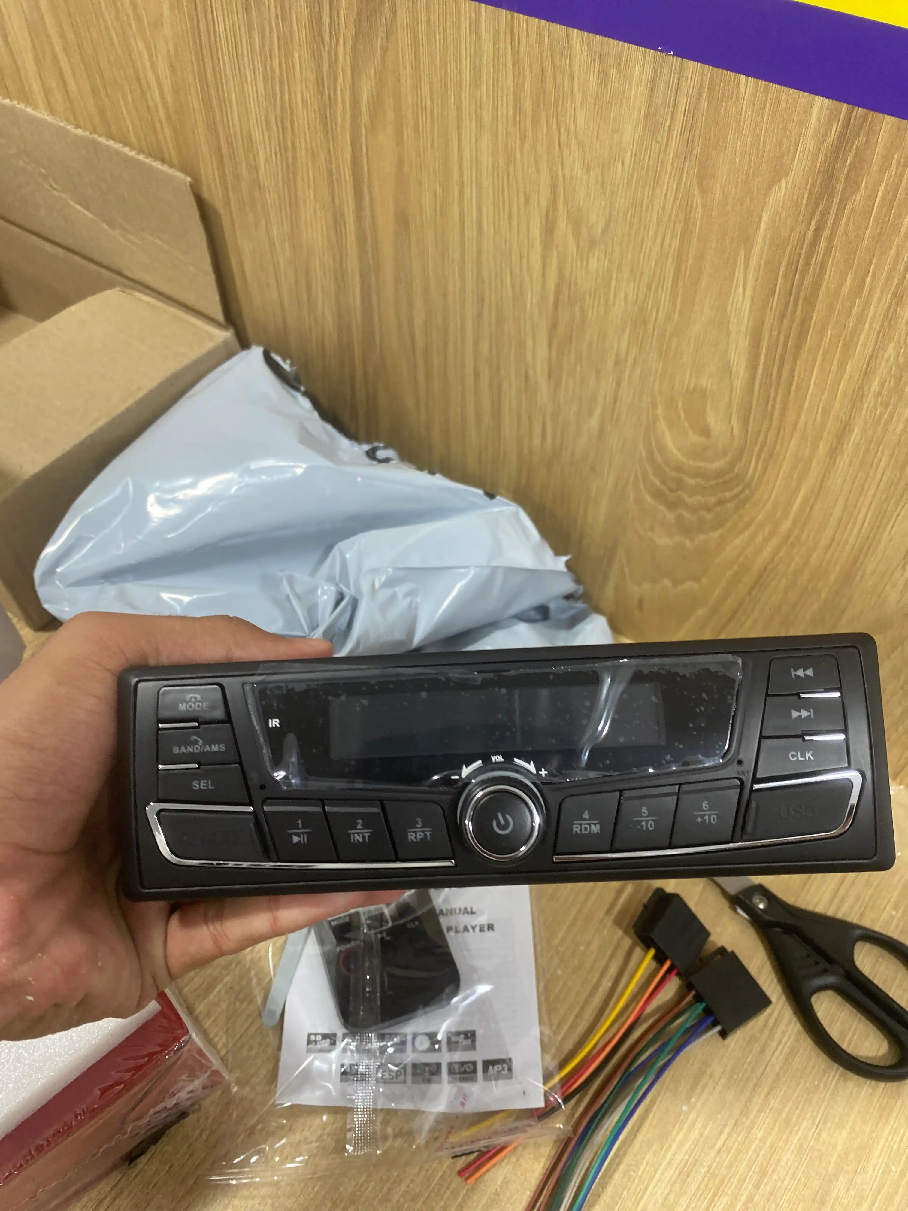 Автомагнитола Pioneer SP-2803, модель Gentra