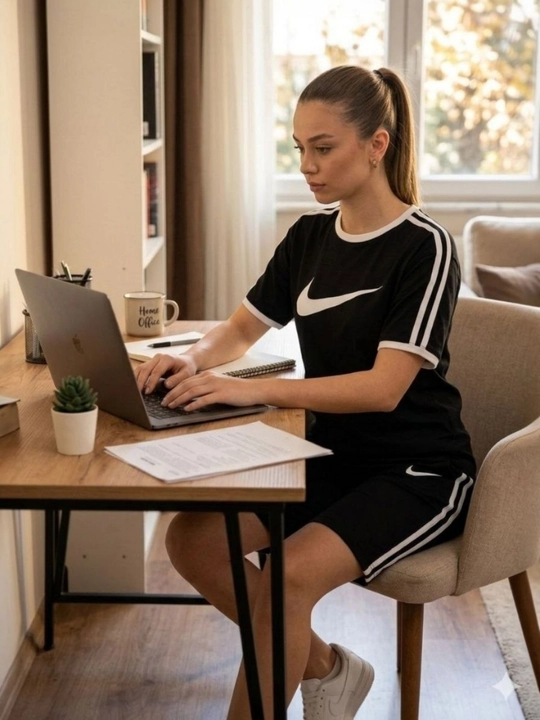 Спортивная одежда, костюм, летняя одежда, футболка, шортики, оверсайз кофта, футболка
