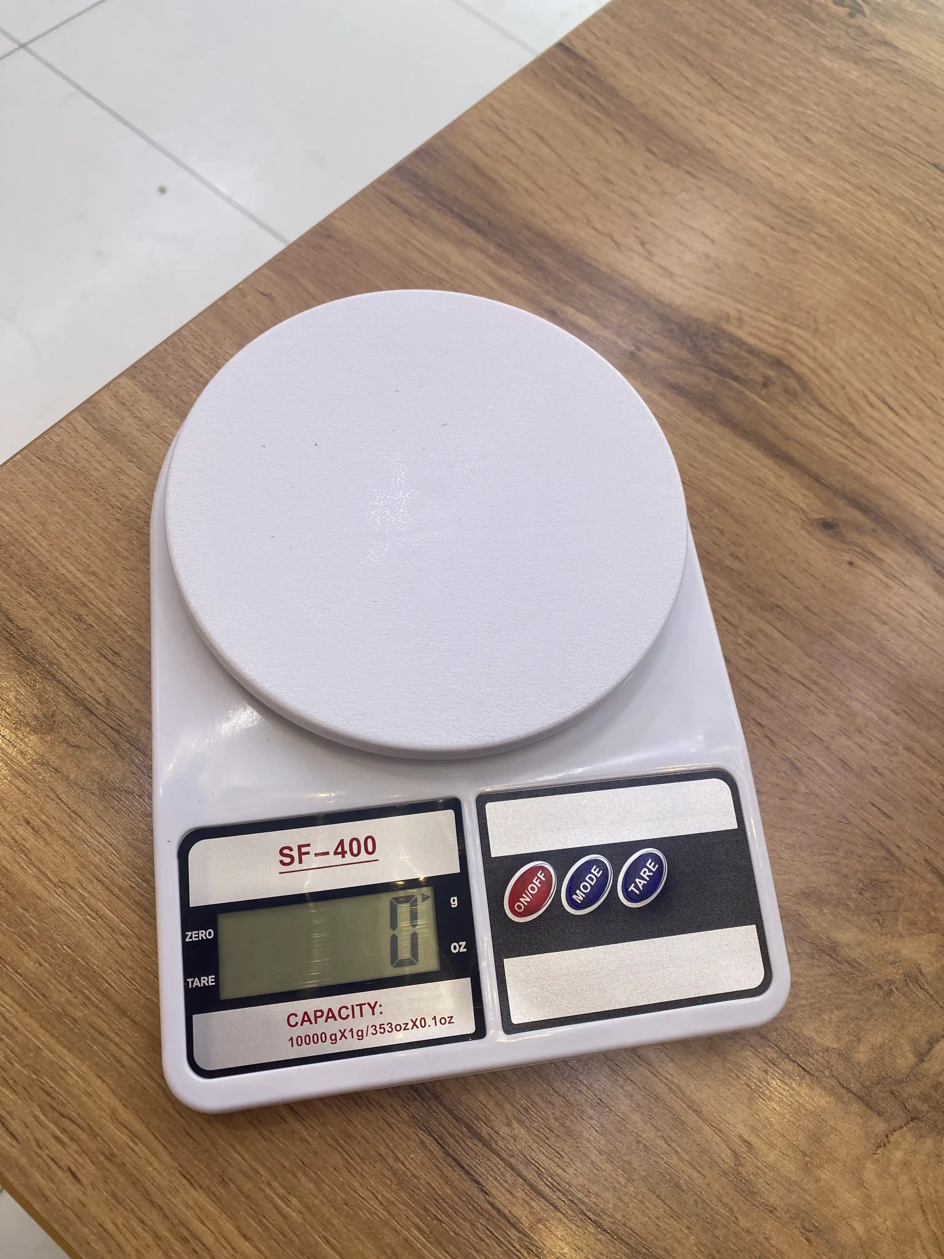 Elektron tarozi oshxona uchun 10kg gacha yuk kotaradi,ixcham va qulay.batareykalari bilan