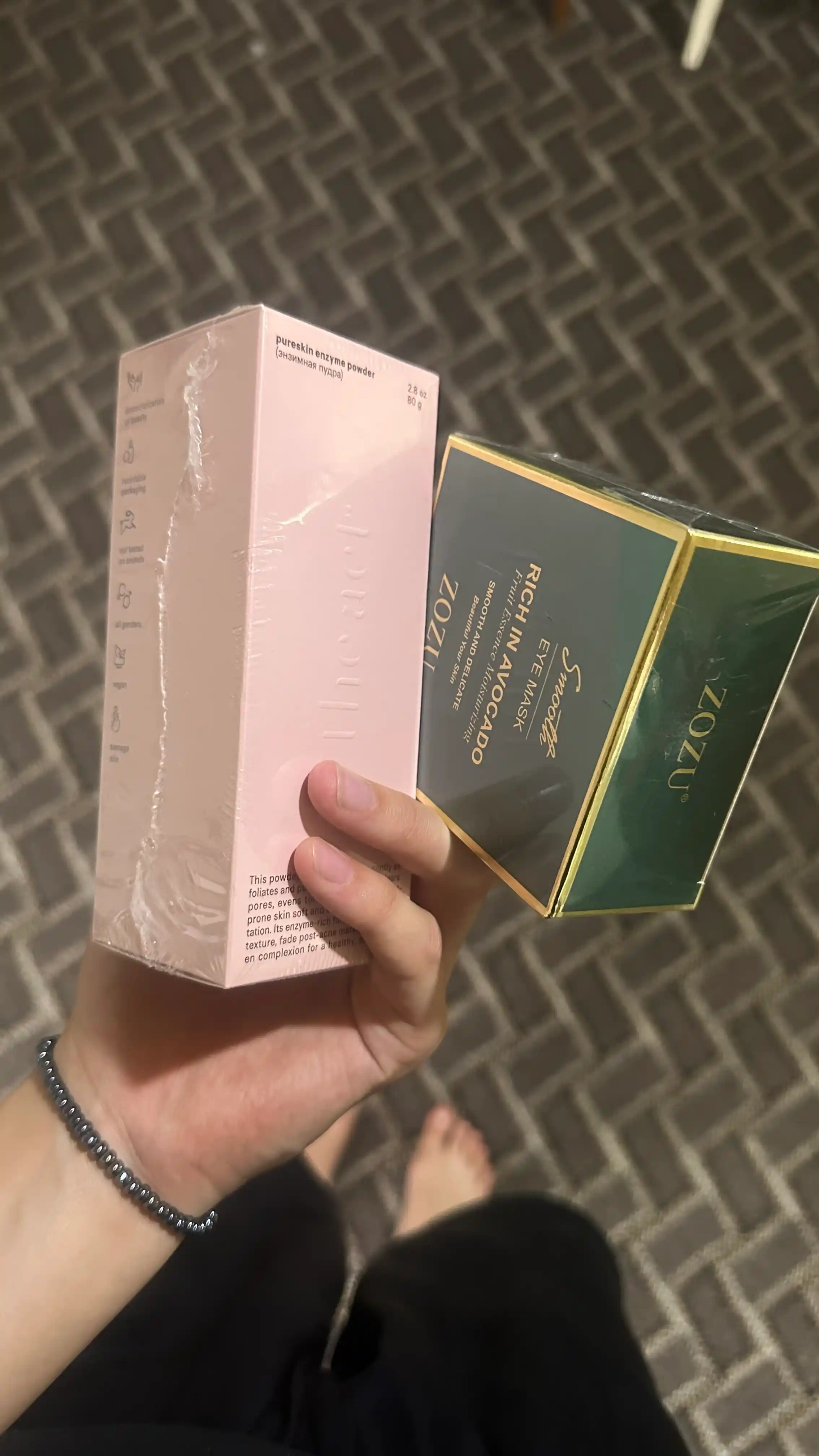 The Act yuz va tana uchun tozalovchi enzim kukuni, yuz yuvish uchun Pureskin, 80 g