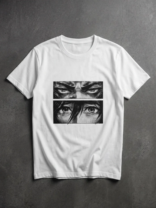 Attack on Titan Anime Futbolka Uniseks Shingeki no Kyojin - 