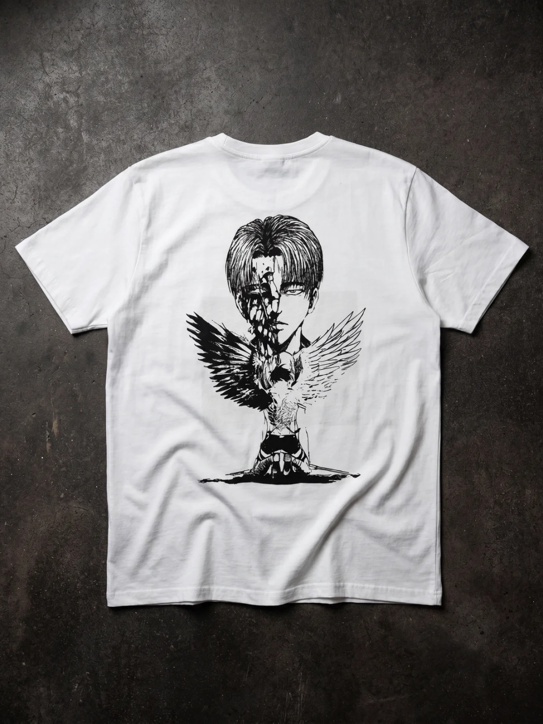 Attack on Titan Anime Futbolka Uniseks Shingeki no Kyojin