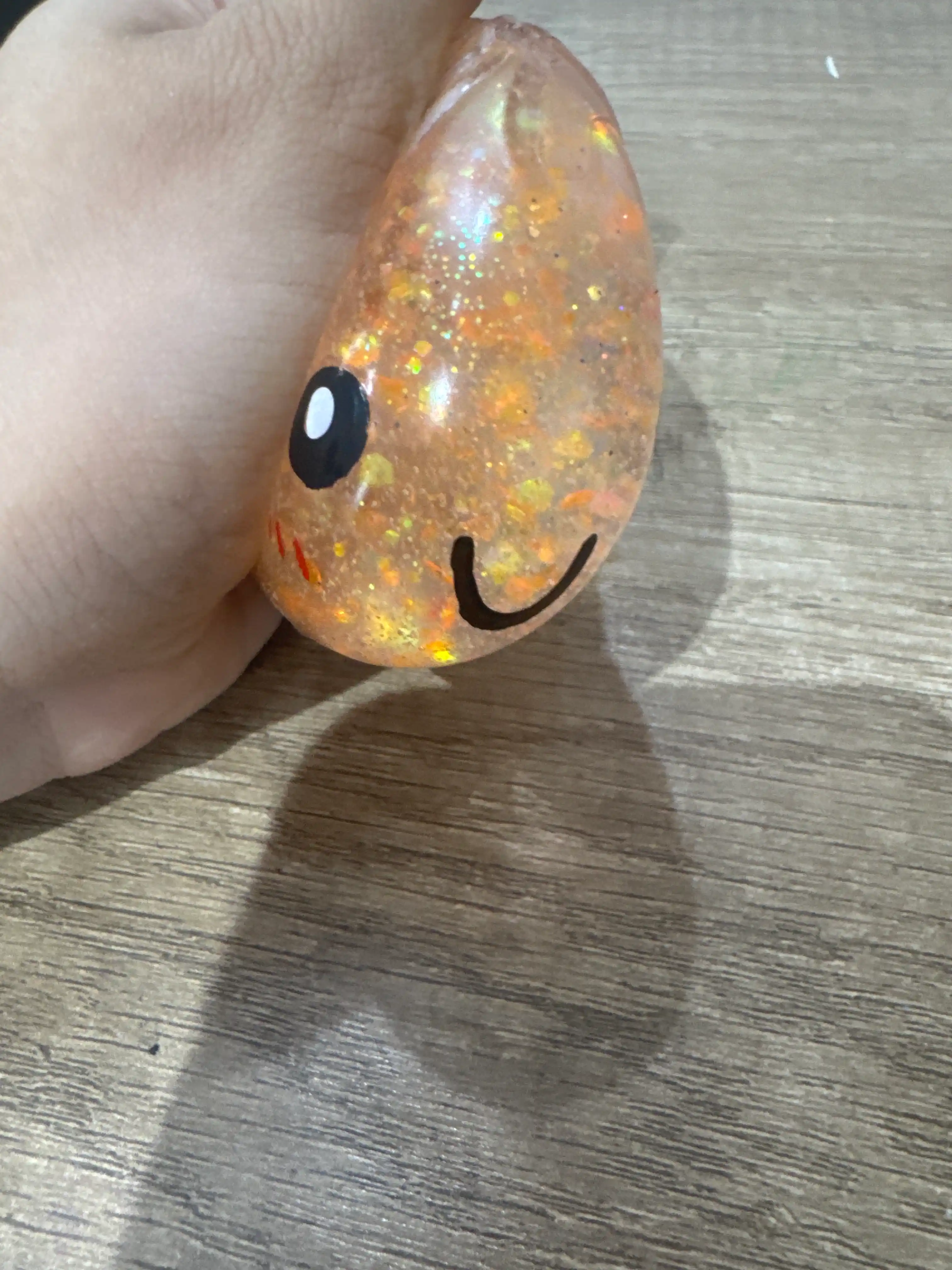 Anti stress yumshoq squishy mantili o‘yinchoq