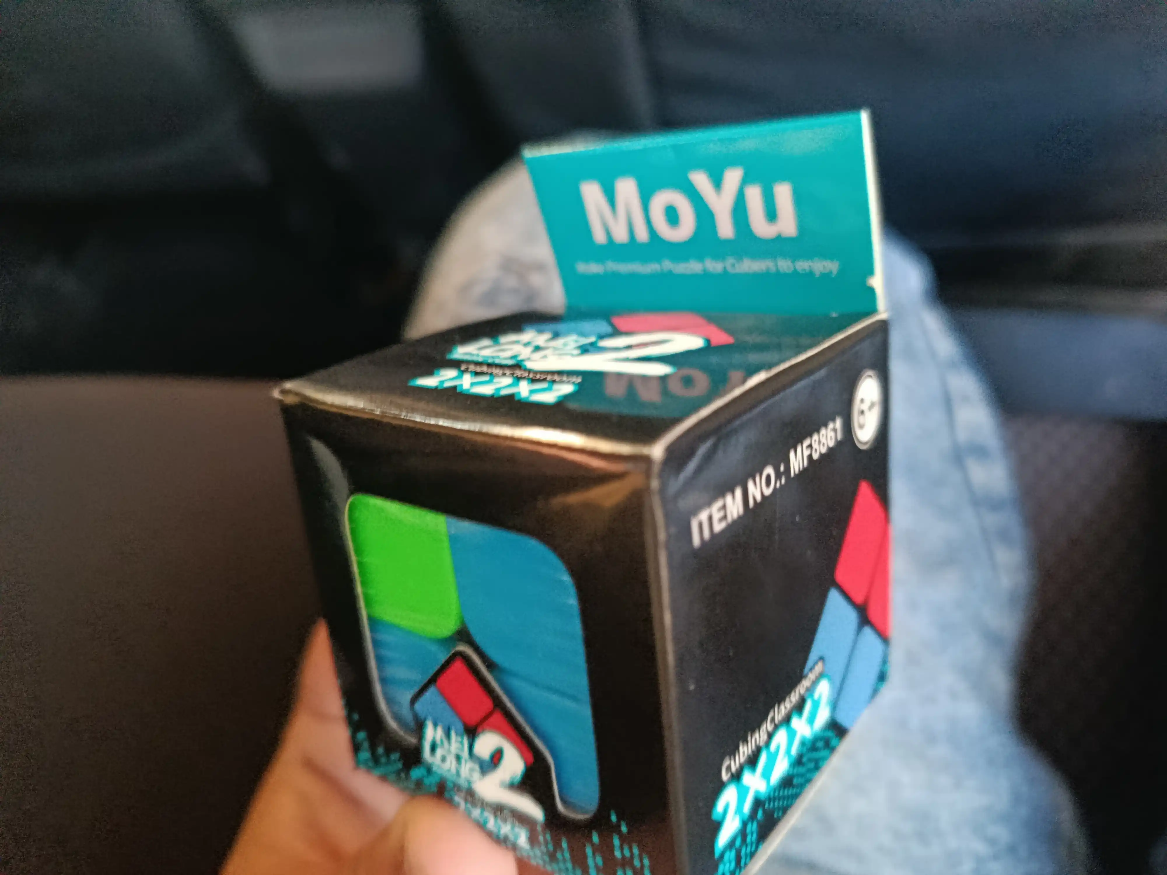 Kubik rubik 2x2, boshlovchilar va bolalar uchun mo‘ljallangan