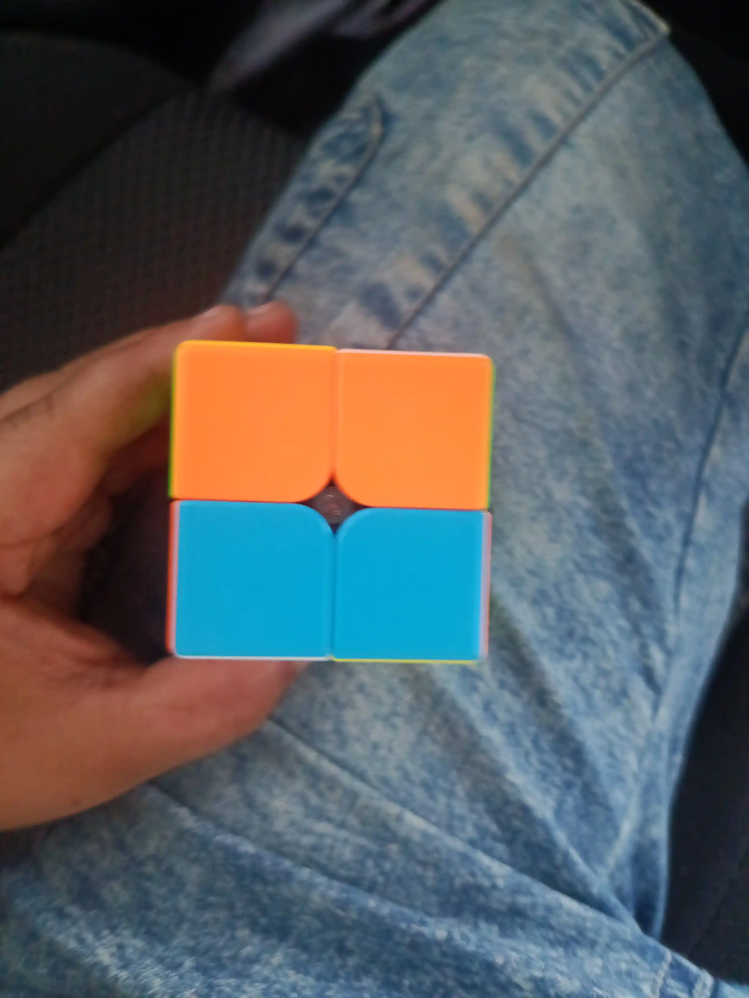 Kubik rubik 2x2, boshlovchilar va bolalar uchun mo‘ljallangan