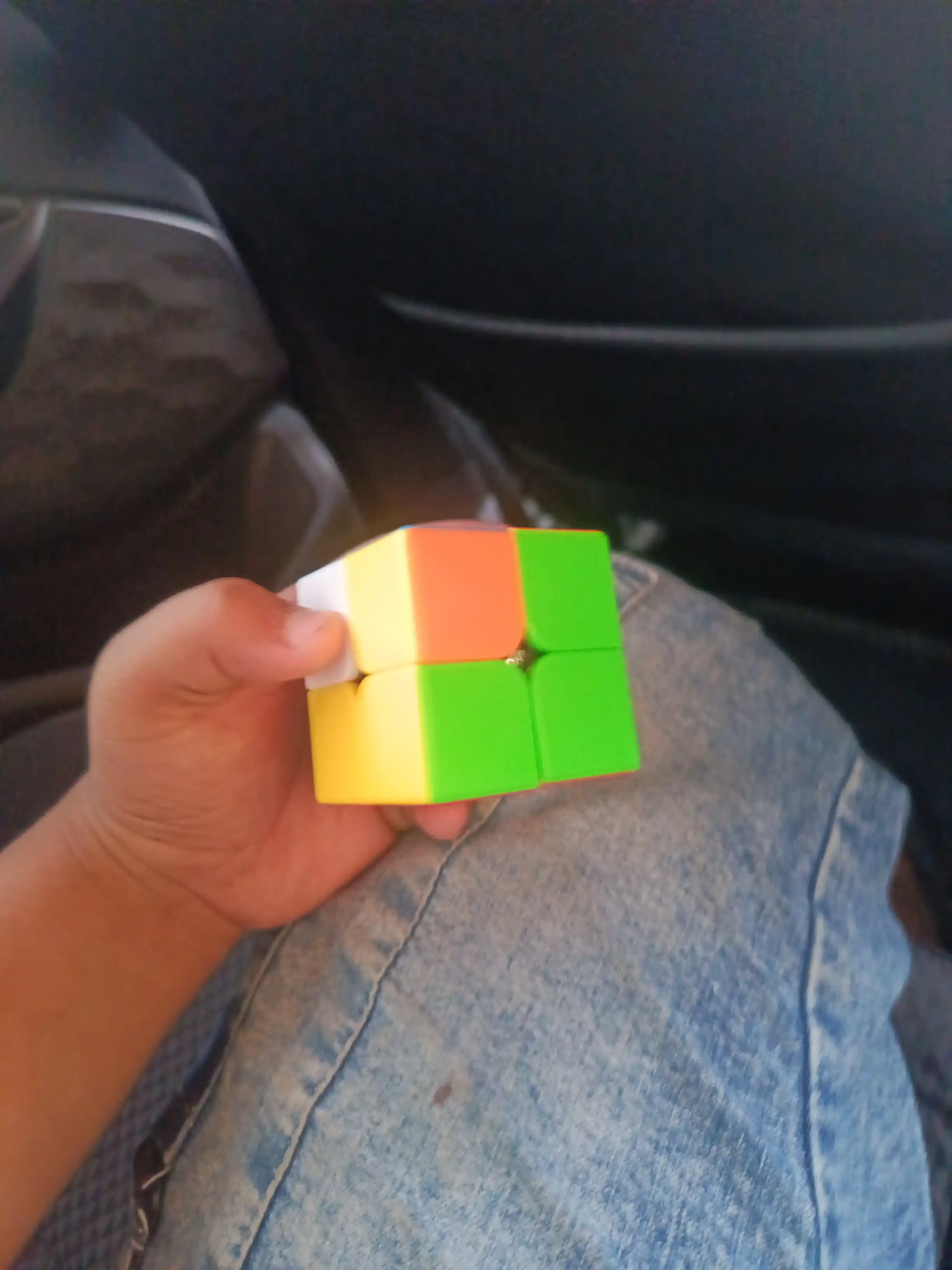 Kubik rubik 2x2, boshlovchilar va bolalar uchun mo‘ljallangan