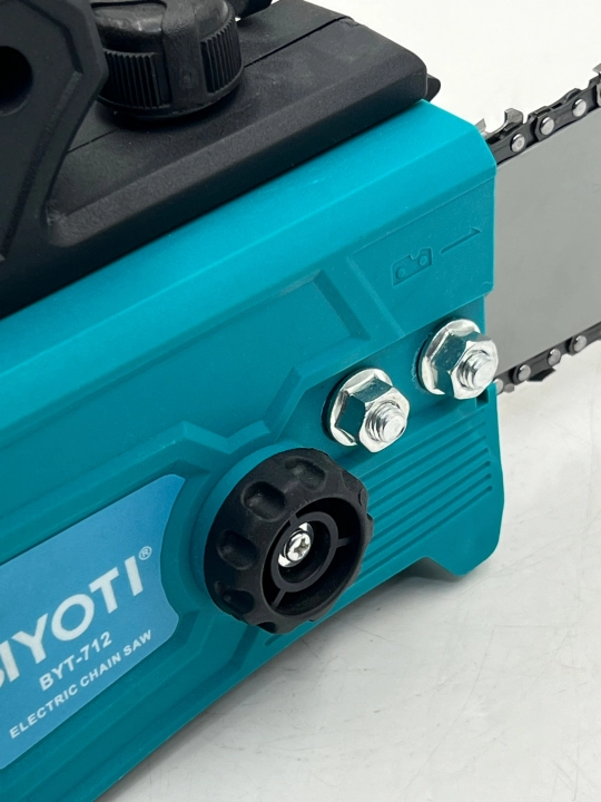 Zanjirli elektr arra, Yog'och kesish uchun arra, Elektropila, Elektrarra,  Biyoti BYT-712