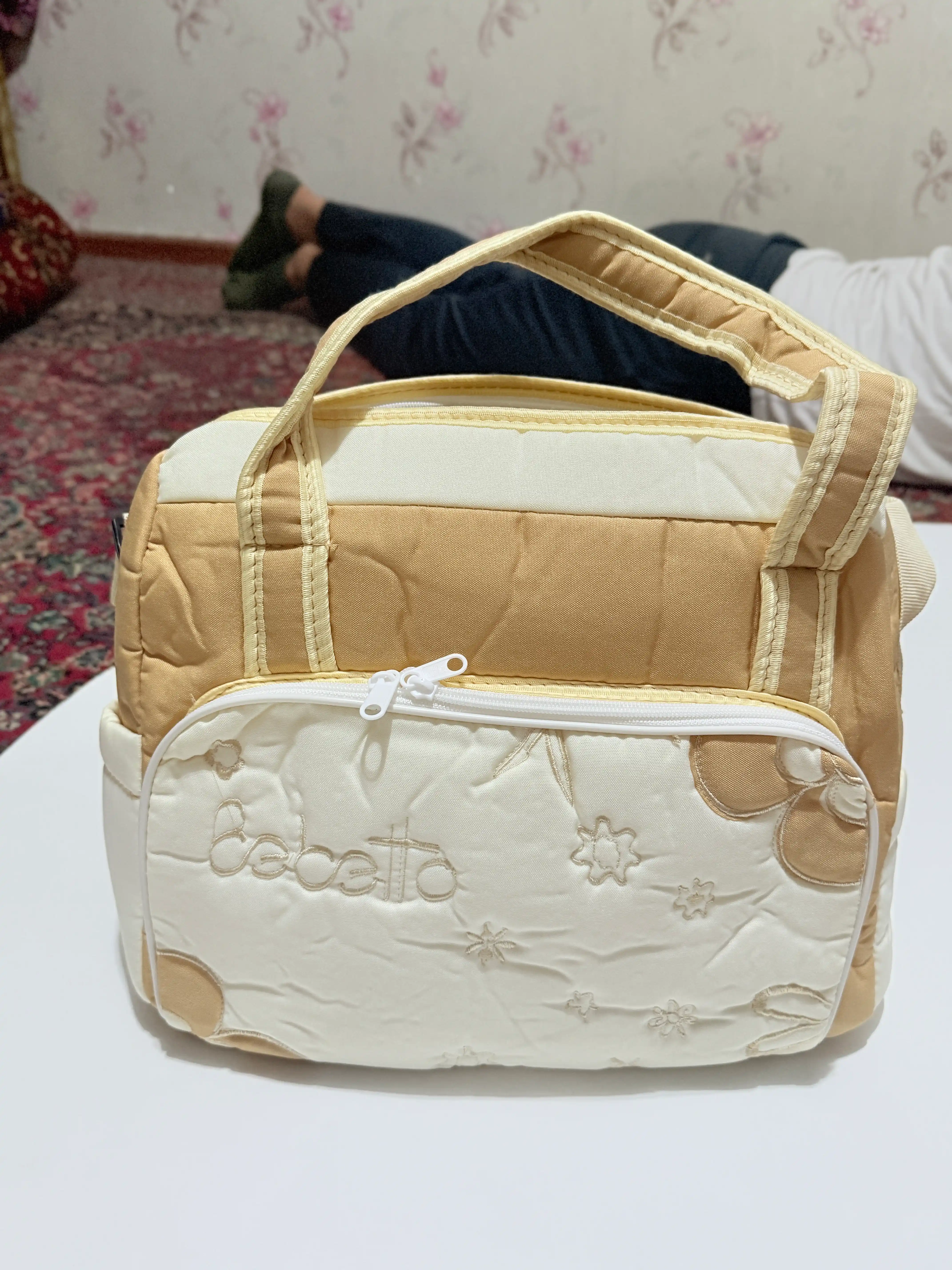 Сумка в роддом Bebetto, для мамы и ребенка, большая, до 20 кг, много отделений