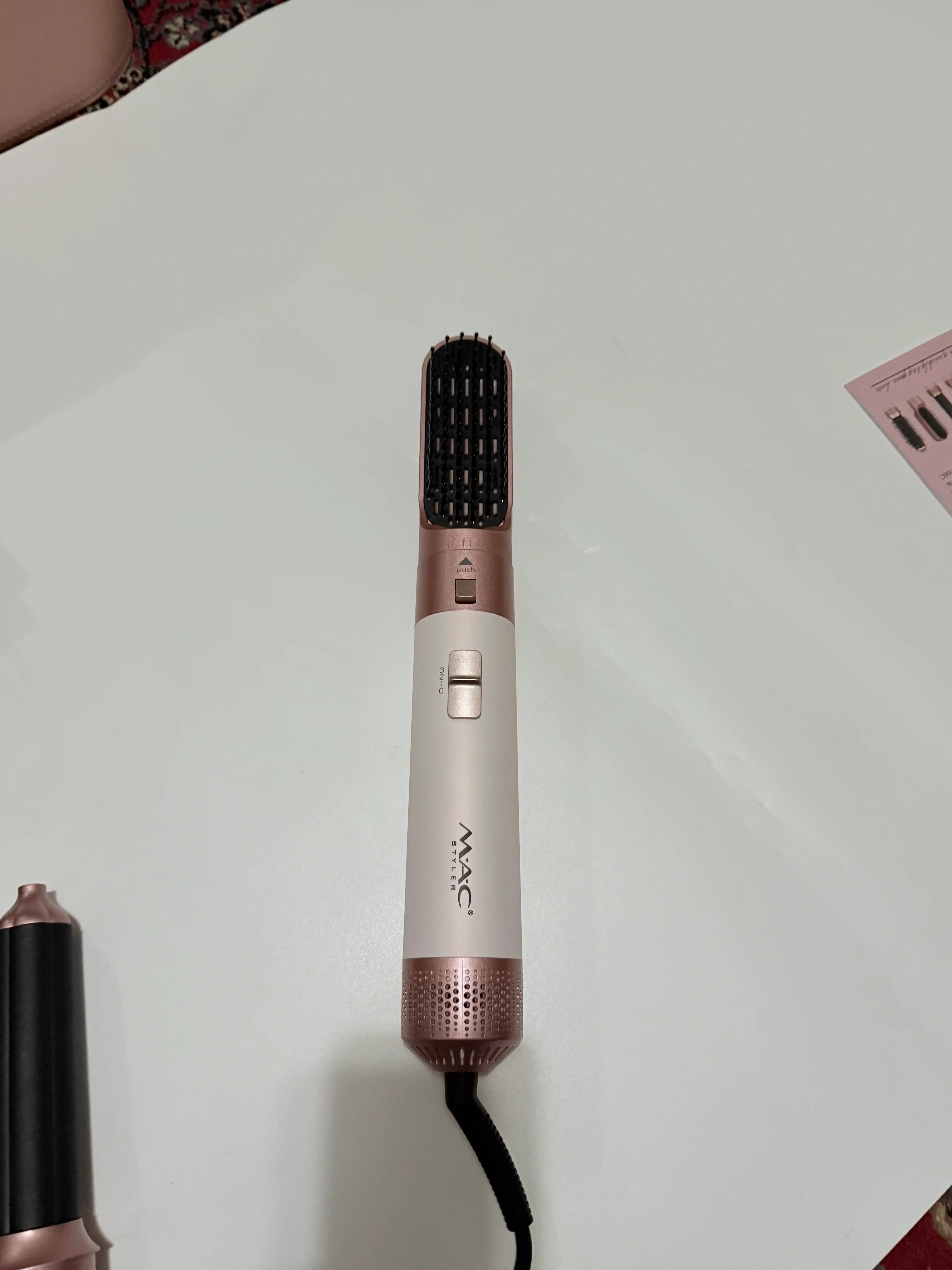 Fen Stayler MAC Styler 6v1, fen taroq, soch quritgich, 6 nozul, 4 rejim