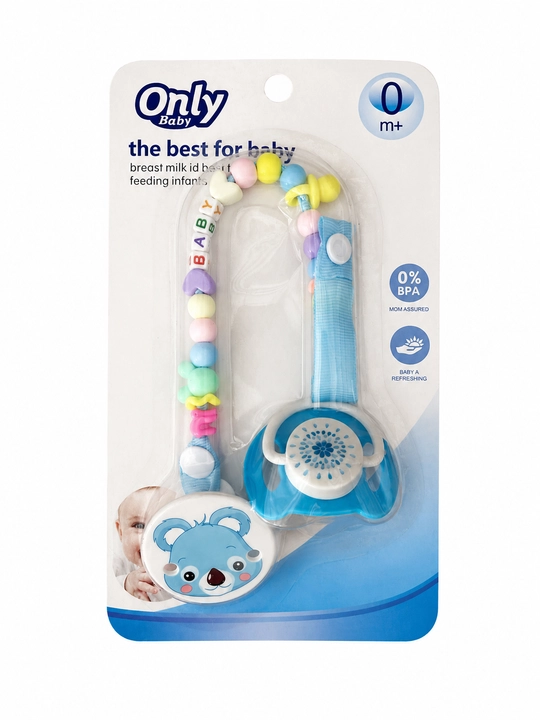 "Only Baby" businkali va qisqichli so'rg'ich ushlagichi, 0o+ - 