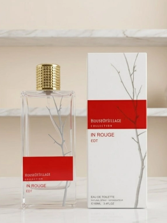 House Of Sillage In Rouge EDT 100 ml - 