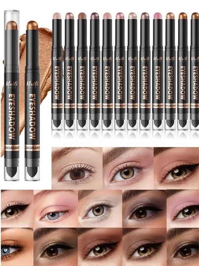 Ko'z uchun qalamli ten stick, kremli, yumshoq - 
