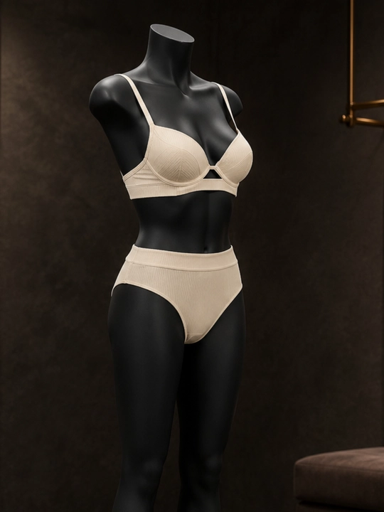 Push-ap effektli, alohida bikini, o‘lchamlari 42 dan 48 gacha, rangi bej