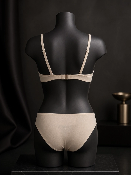 Push-ap effektli, alohida bikini, o‘lchamlari 42 dan 48 gacha, rangi bej