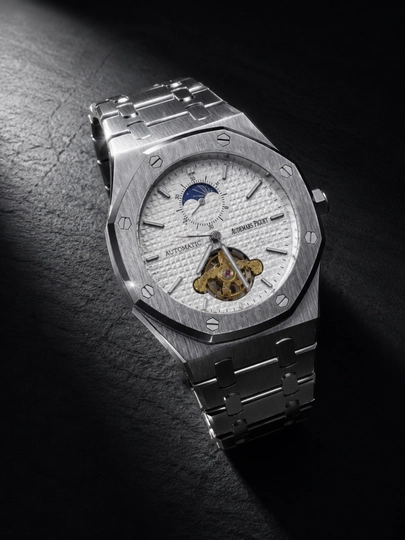 Мужские наручные часы Audemars Piguet — WTCLINE-AP700-БЕЛЫЙ