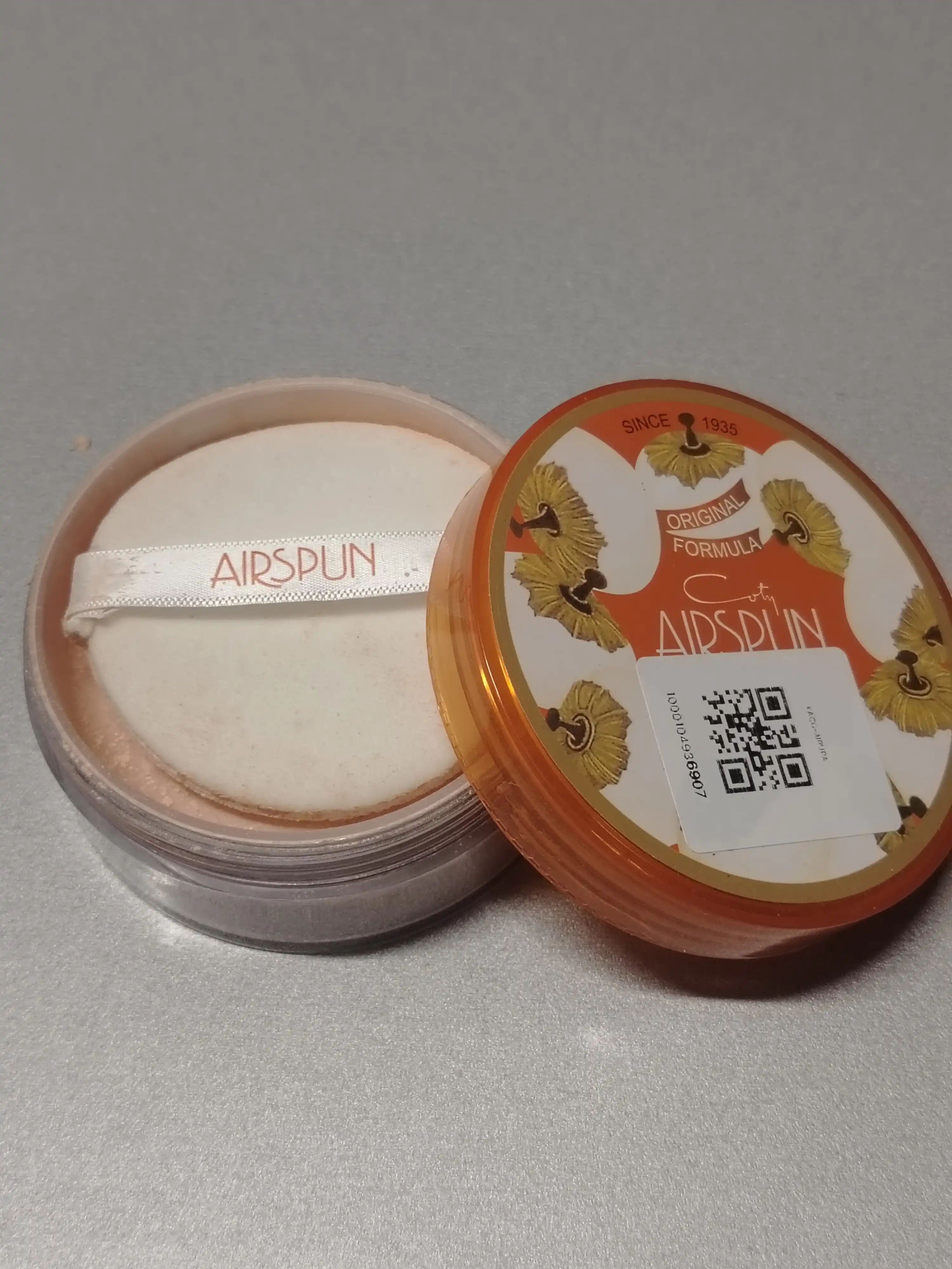 Пудра для лица, рассыпчатая Airspun, тональное средство, для всех типов кожи