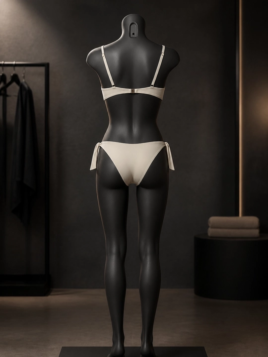 Push-ap effektli, alohida bikini, o‘lchamlari 42 dan 48 gacha, rangi bej