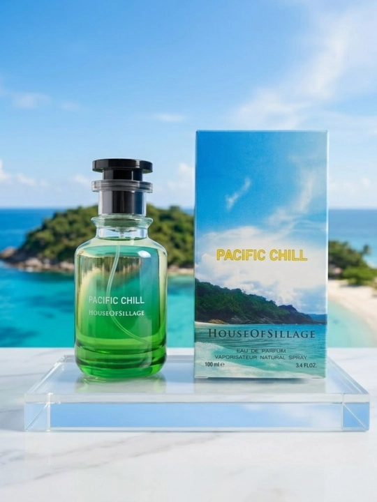 House Of Sillage Pacific Chill parfyumlangan suv, 100 ml - 