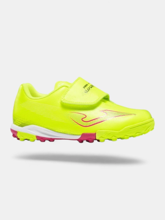 Joma Supercopa Jr 26 TF SUJS2609TFV bolalar futbol sorokonojkasi, sariq