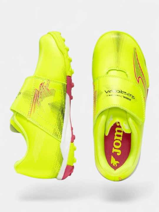 Joma Supercopa Jr 26 TF SUJS2609TFV bolalar futbol sorokonojkasi, sariq