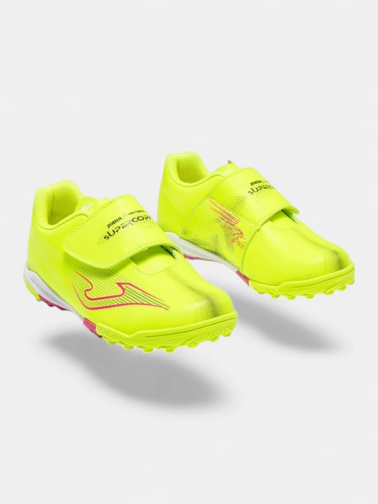 Joma Supercopa Jr 26 TF SUJS2609TFV bolalar futbol sorokonojkasi, sariq