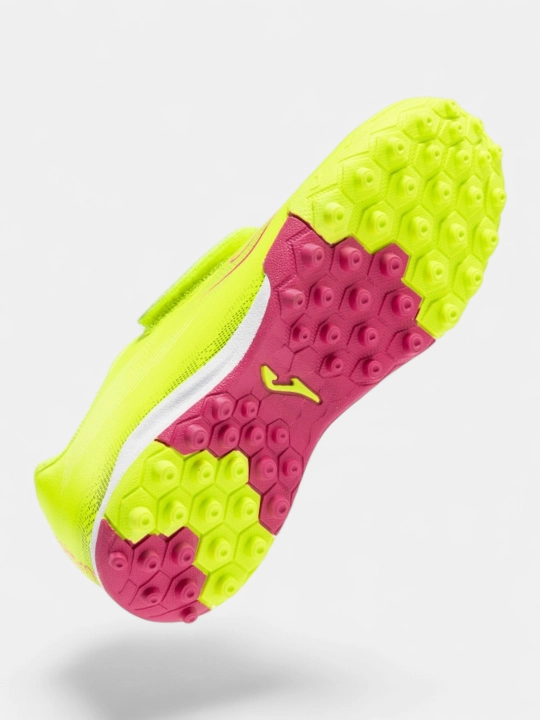 Joma Supercopa Jr 26 TF SUJS2609TFV bolalar futbol sorokonojkasi, sariq