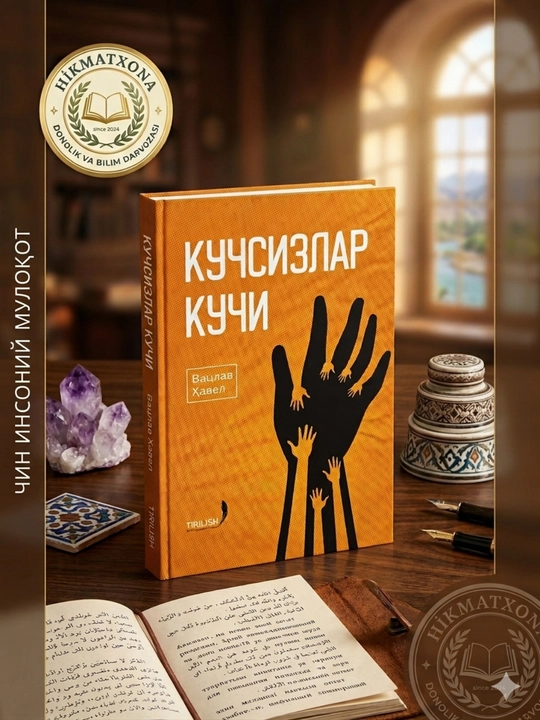 КУЧСИЗЛАР КУЧИ— Вацлав Гавел - 