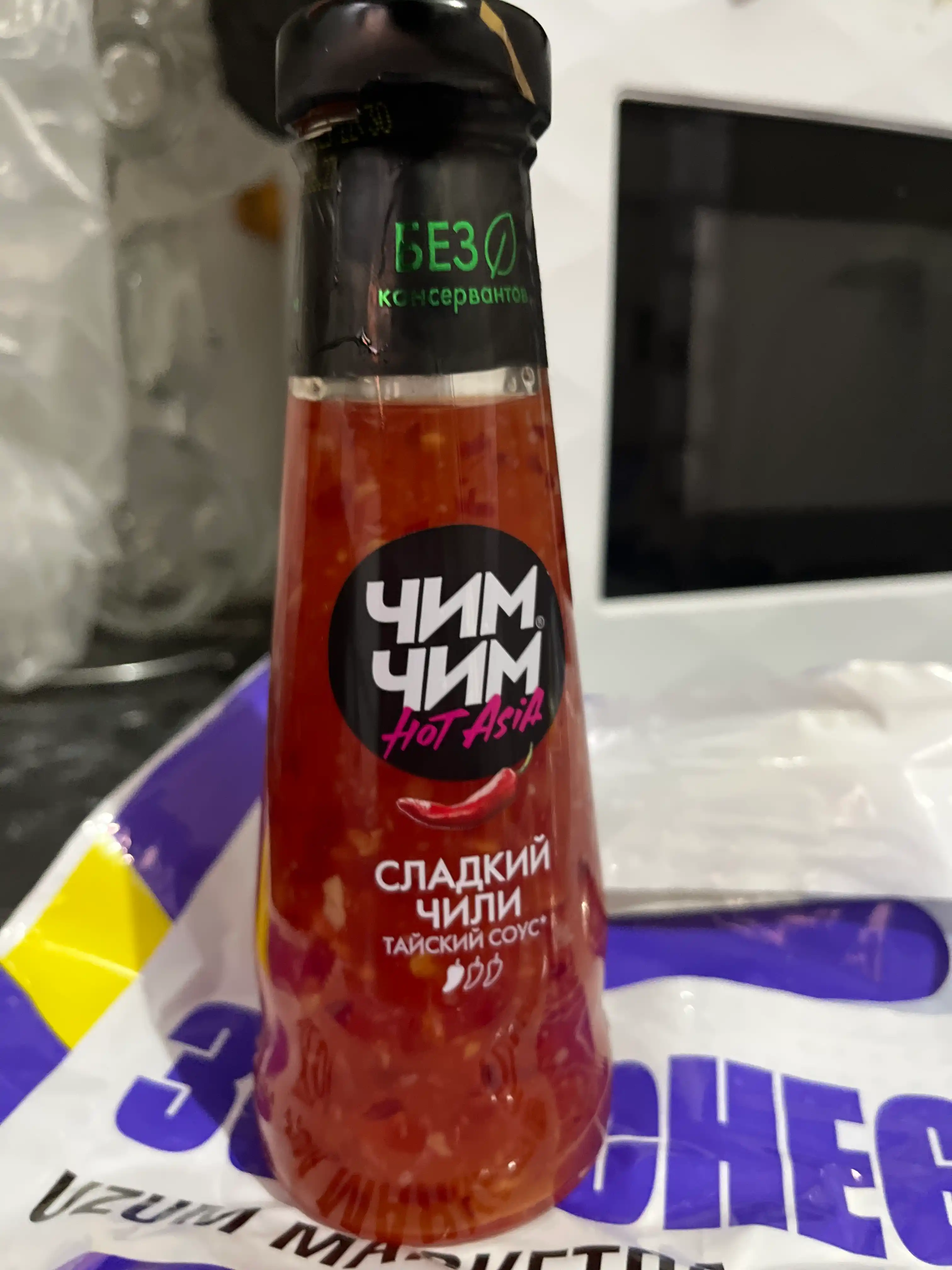 Tailand shirin chili sousi Chim-Chim, 220g