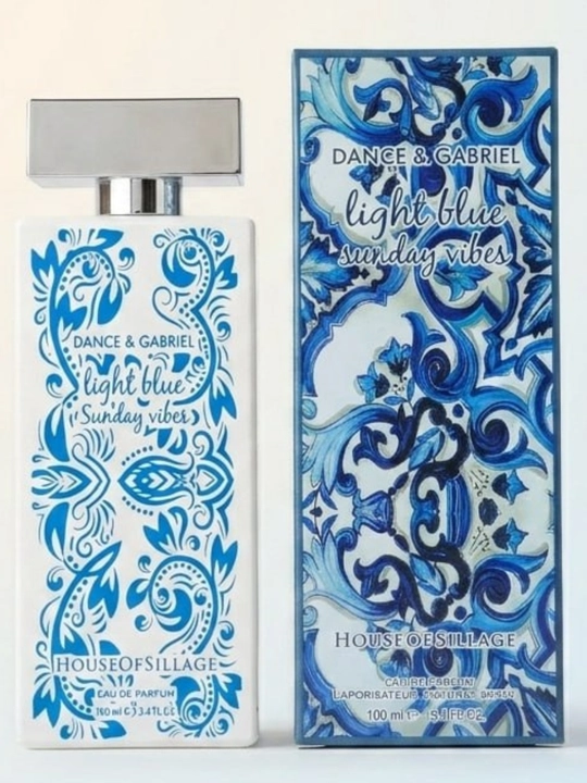 House Of Sillage Light Blue Sunday Vibes EDP, 100 ml - 