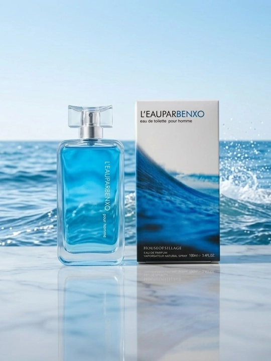 House Of Sillage L'Eau Par Benxo EDP, 100 мл - 