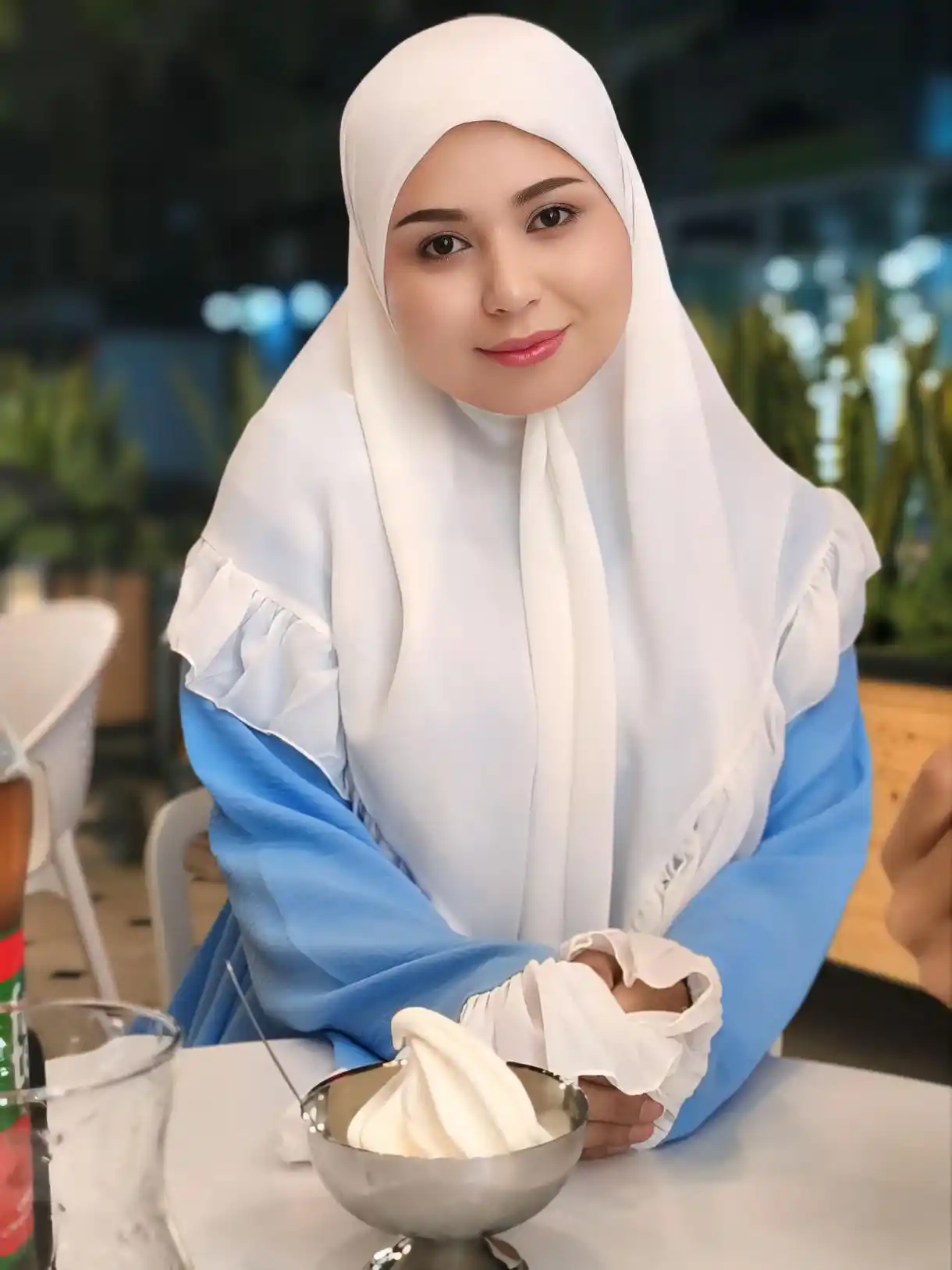 Abaya, himara, hijob, koylak+ro'mol, umra ziyirati, o'lcham oversayz 42-54
