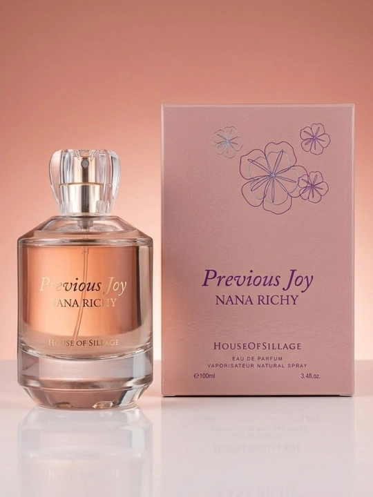 House Of Sillage Previous Joy EDP 100 ml - 