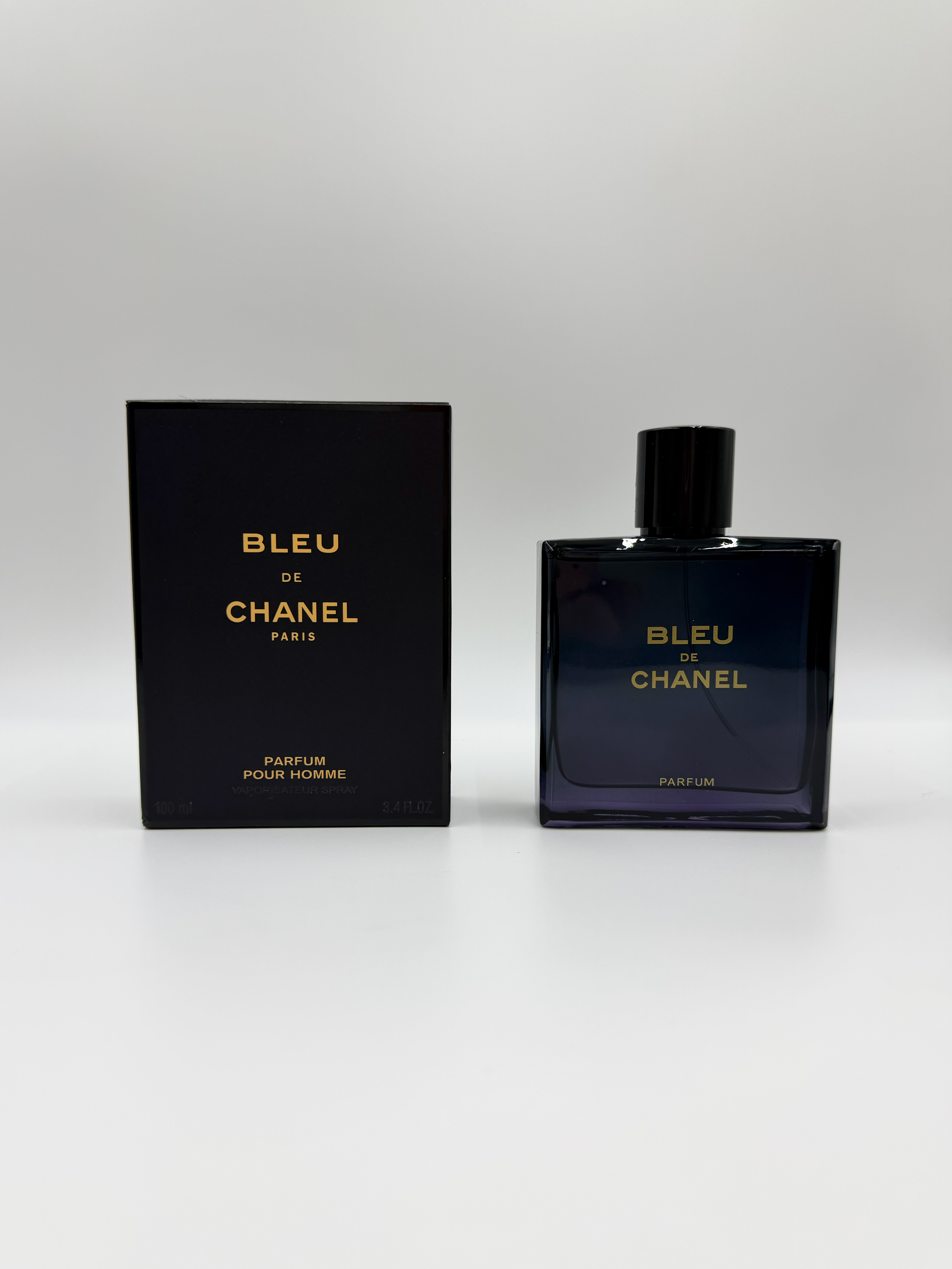 Chanel Bleu de Chanel Parfum, мужские духи со стойким и выразительным ароматом, 100 мл