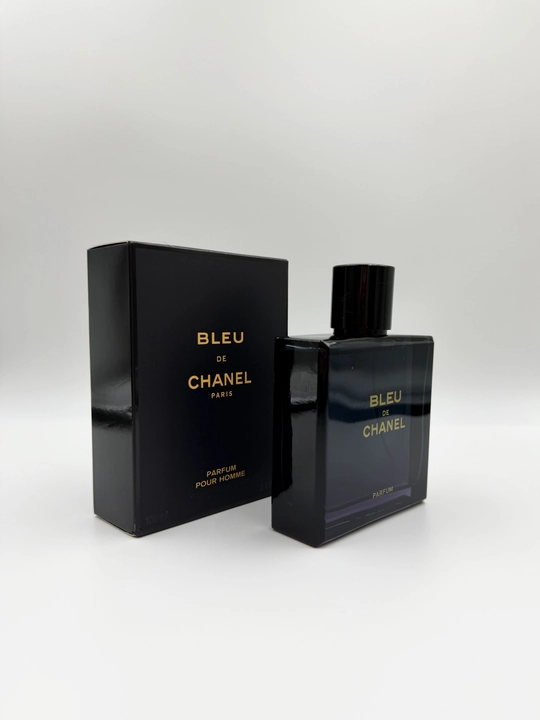 Chanel Bleu de Chanel Parfum, мужские духи со стойким и выразительным ароматом, 100 мл