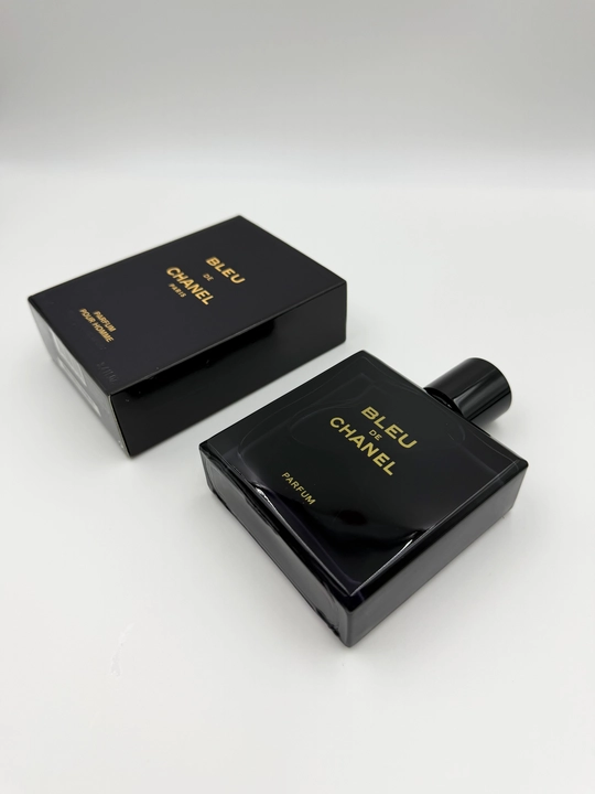 Chanel Bleu de Chanel Parfum, мужские духи со стойким и выразительным ароматом, 100 мл